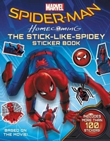 The Stick-Like-Spidey Sticker Book