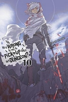 Is It Wrong to Try to Pick Up Girls in a Dungeon?, Vol. 10 (light novel)