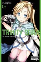 Trinity Seven, Vol. 13: The Seven Magicians