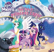 My Little Pony: The Movie: Jacketed Picture Book