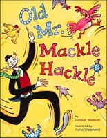Cover of Old Mr. Mackle Hackle by Gunnar Madsen