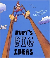 Cover of Ruby's Big Ideas by Sarah McConnell