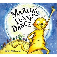 Cover of Marvin's Funny Dance by Sarah McConnell