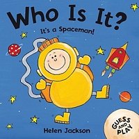 Cover of It's a Spaceman! by Helen Jackson
