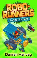Cover of Tunnel Racers by Damian Harvey
