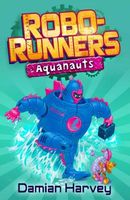 Cover of Aquanauts by Damian Harvey