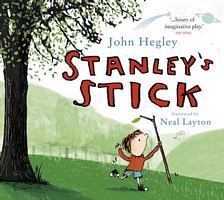 Cover of Stanley's Stick by John Hegley