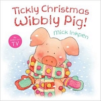 Tickly Christmas Wibbly Pig!