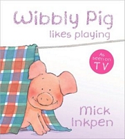 Wibbly Pig Likes Playing