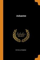 Cover of Ashantee by Peter Altenberg