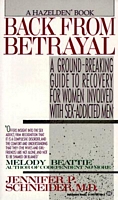 Cover of Back from Betrayal by Jennifer Md Schneider