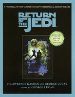 Return of the Jedi Script Facsimile