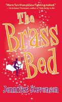 Cover of The Brass Bed by Jennifer Stevenson