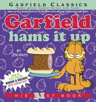 Garfield Hams It Up
