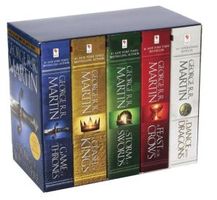 Game of Thrones 5-copy boxed set