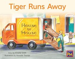 Tiger Runs Away