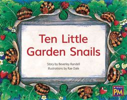Ten Little Garden Snails