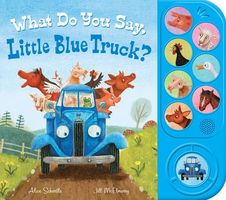 What Do You Say, Little Blue Truck?