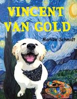 Cover of Vincent Van Gold by Marlize Schmidt