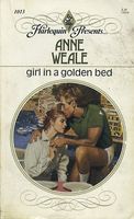 Girl in a Golden Bed