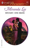 Bought: One Bride