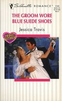 The Groom Wore Blue Suede Shoes