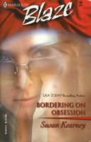 Cover of Bordering On Obsession by Susan Kearney
