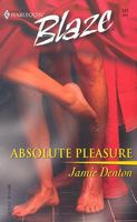 Cover of Absolute Pleasure by Jamie Denton
