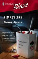 Cover of Simply Sex by Dawn Atkins