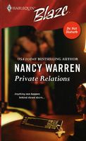 Cover of Private Relations by Nancy Warren