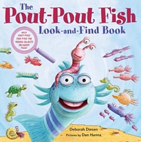 Pout-Pout Fish Look-And-Find Book