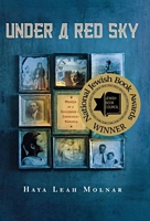 Cover of Under a Red Sky: Memoir of a Childhood in Communist Romania by Haya Leah Molnar