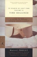 Time Regained and A Guide to Proust