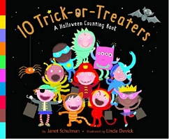 10 Trick-Or-Treaters