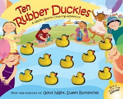 10 Rubber Duckies: A Wacky Quacky Counting Adventure