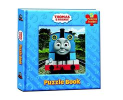 Thomas and Friends Puzzle Book