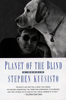 Cover of Planet of the Blind by Stephen Kuusisto