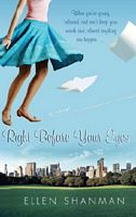 Cover of Right Before Your Eyes by Ellen Shanman