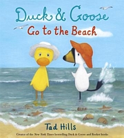 Duck & Goose Go to the Beach