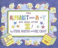 The Alphabet from A to Y with Bonus Letter Z! cover