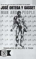 Cover of Man and People by Jose Ortega y Gasset