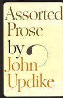 Assorted Prose of Updike