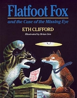 Flatfoot Fox and the Case of the Missing Eye