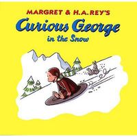 Curious George in the Snow