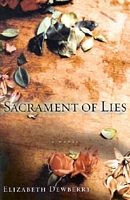 Cover of Sacrament of Lies by Elizabeth Dewberry