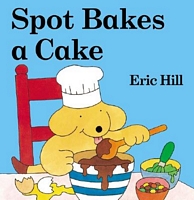 Spot Bakes a Cake