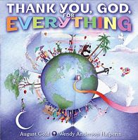 Cover of Thank You, God, For Everything by August Gold