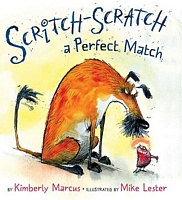 Cover of Scritch-Scratch a Perfect Match by Kimberly Marcus