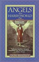 Cover of Angels in a Harsh World by Don Bradley