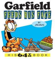 Garfield Feeds His Face